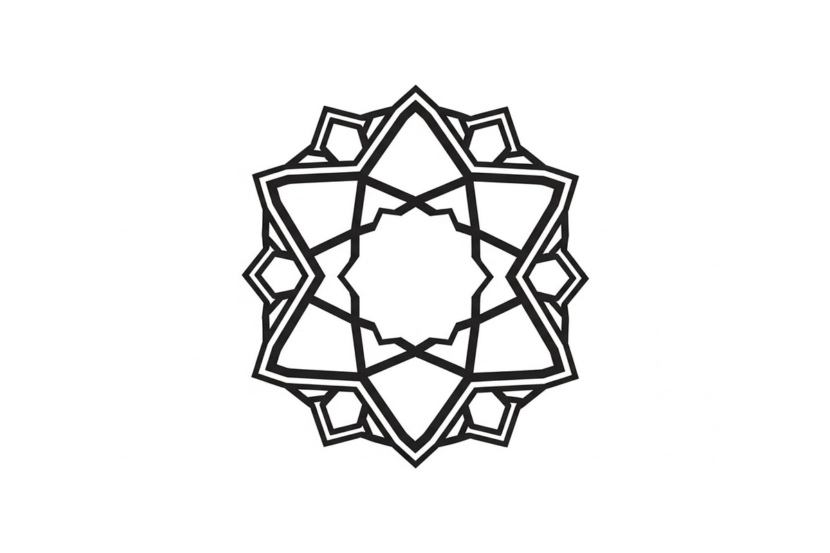 Islamic Mandala Geometric Bundle, an Illustration by Gaye Art (Photo 14 of 51)