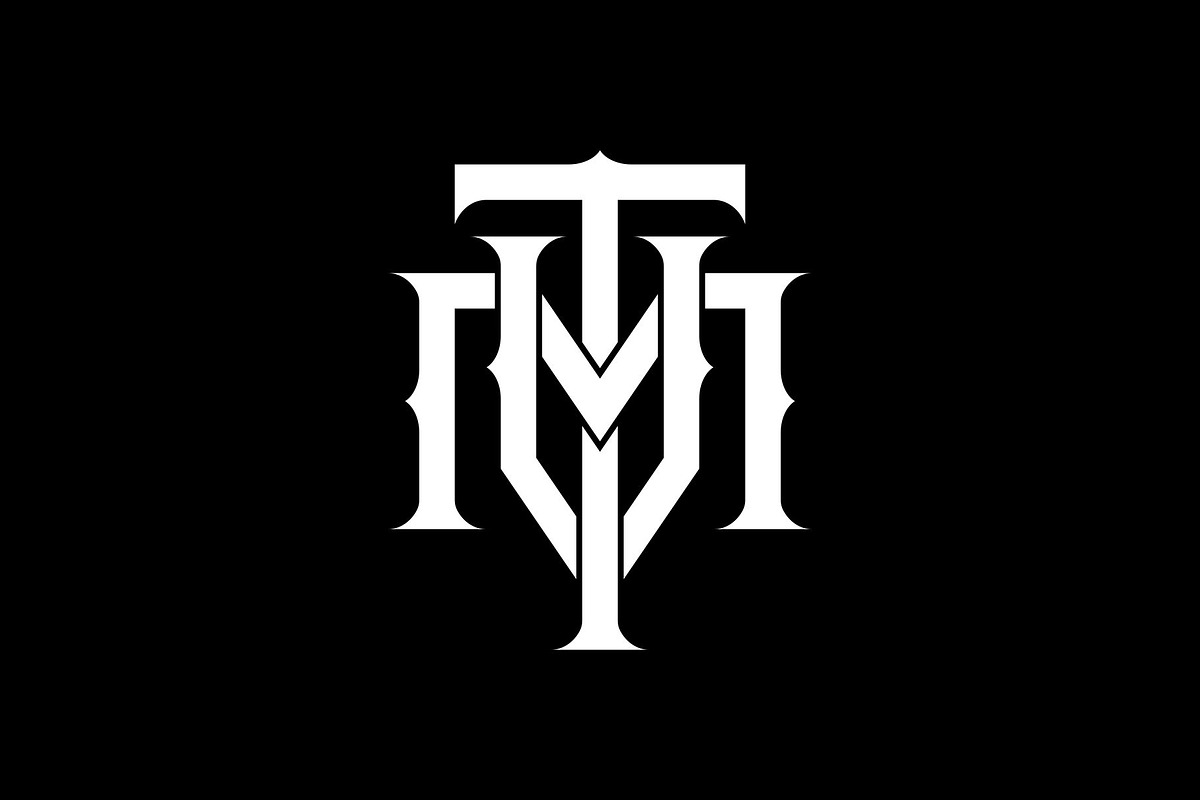 MTV TVM VMT Monogram Logo, a Branding & Logo Template by Buqancreative (Photo 2 of 2)