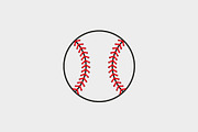 Baseball Set, an Object Graphic by Kessens (Thumbnail 2 of 3)