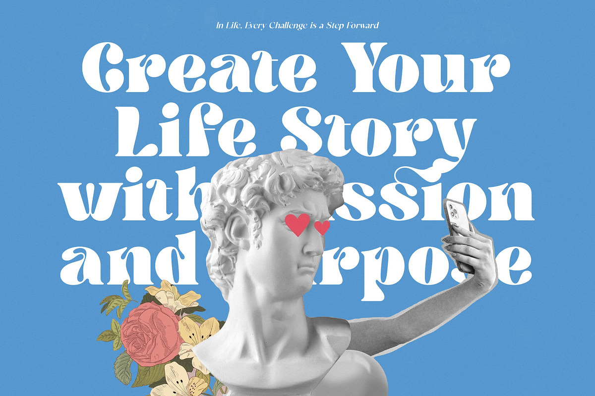 Hostey & Milan Groovy Serif, a Serif Font by timelesstype.co (Photo 5 of 20)