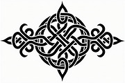 Celtic Tribal Tattoo Knot Bundle, an Illustration by hafijul (Thumbnail 4 of 5)
