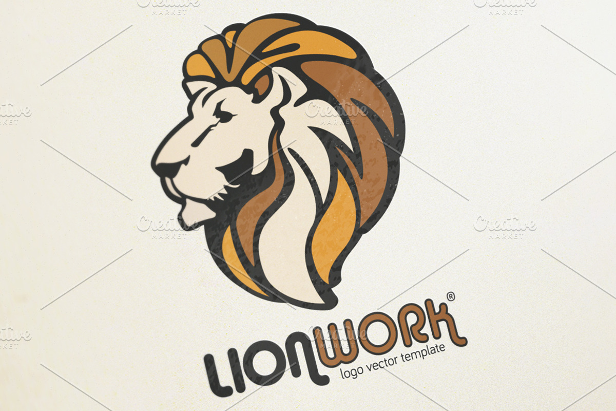 Lion Head Logo, a Branding & Logo Template by Vectopus.com (Photo 1 of 5)
