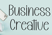Objective Autography, a Sans Serif Font by InermediaSTUDIO (Thumbnail 6 of 7)
