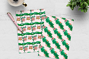 Christmas Digital Paper pack, a Pattern Graphic by The GG Shop (Thumbnail 8 of 10)