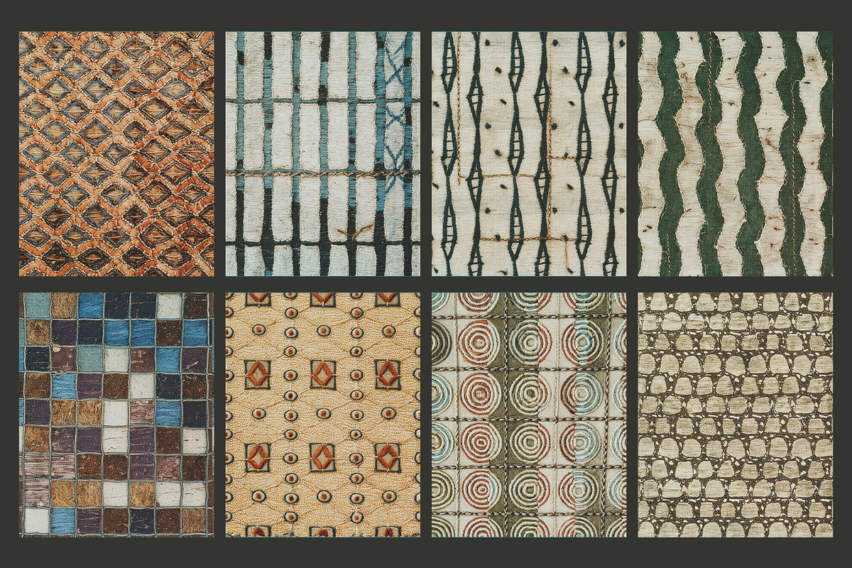 Terra Fabric: 40 Decorative Textures, a Texture Graphic by Megan Aili Designs (Photo 8 of 13)