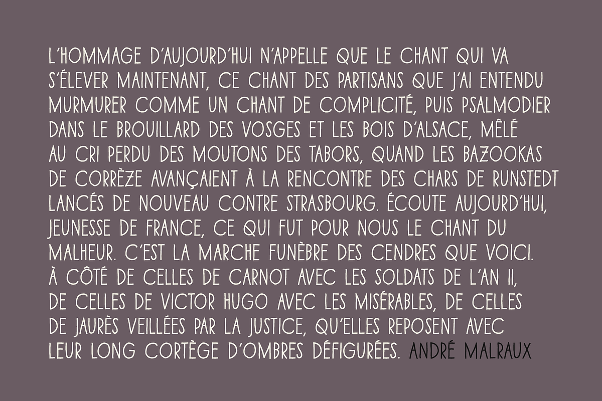 Paris Font Pack preview 5