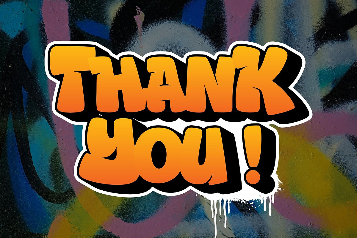 Graffiti Xenoa - Graffiti Bombing, a Handwritten Font by Nirmana Visual (Photo 4 of 6)