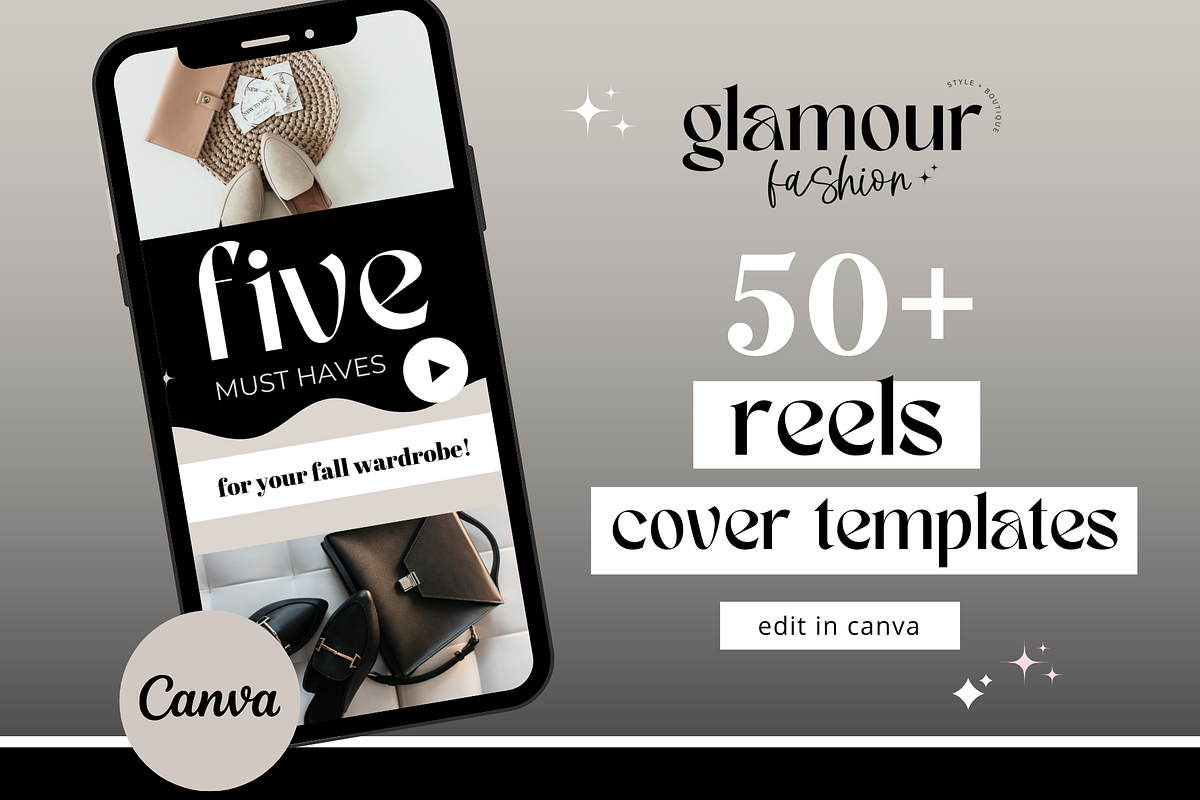 Instagram Reel Cover Templates, a Social Media Template by Oh So Social Boutique (Photo 2 of 5)