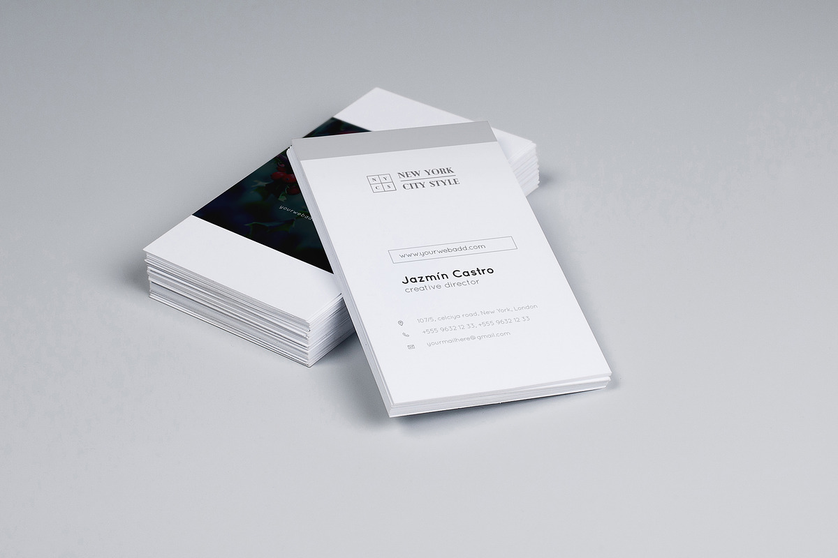 Business Card, a Business Card Template by ZAAS (Photo 3 of 12)