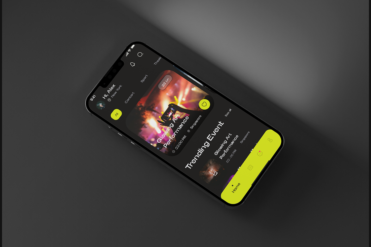 Cabo - Event Booking App, a Templates & Theme by Capi Product (Photo 9 of 9)