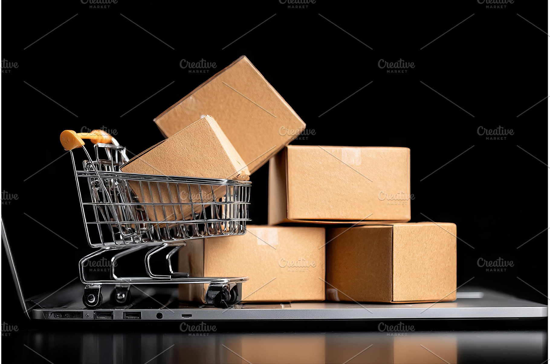 Online shopping concepts allow, a Beauty & Fashion Photo by ZinetroN