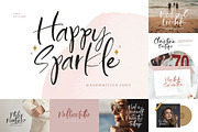 Handwritten Font Bundle, a Script Font by Littlehand (Thumbnail 3 of 10)