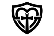 Heart Love Silhouette, an Object Graphic by Gfx_Store (Thumbnail 8 of 15)