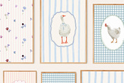 Vintage Nursery Prints Bundle - 140, a Background Graphic by Artemsky (Thumbnail 2 of 17)