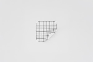 Square Sticker Mockup, an Advertising Mockup by Qaleb Studio