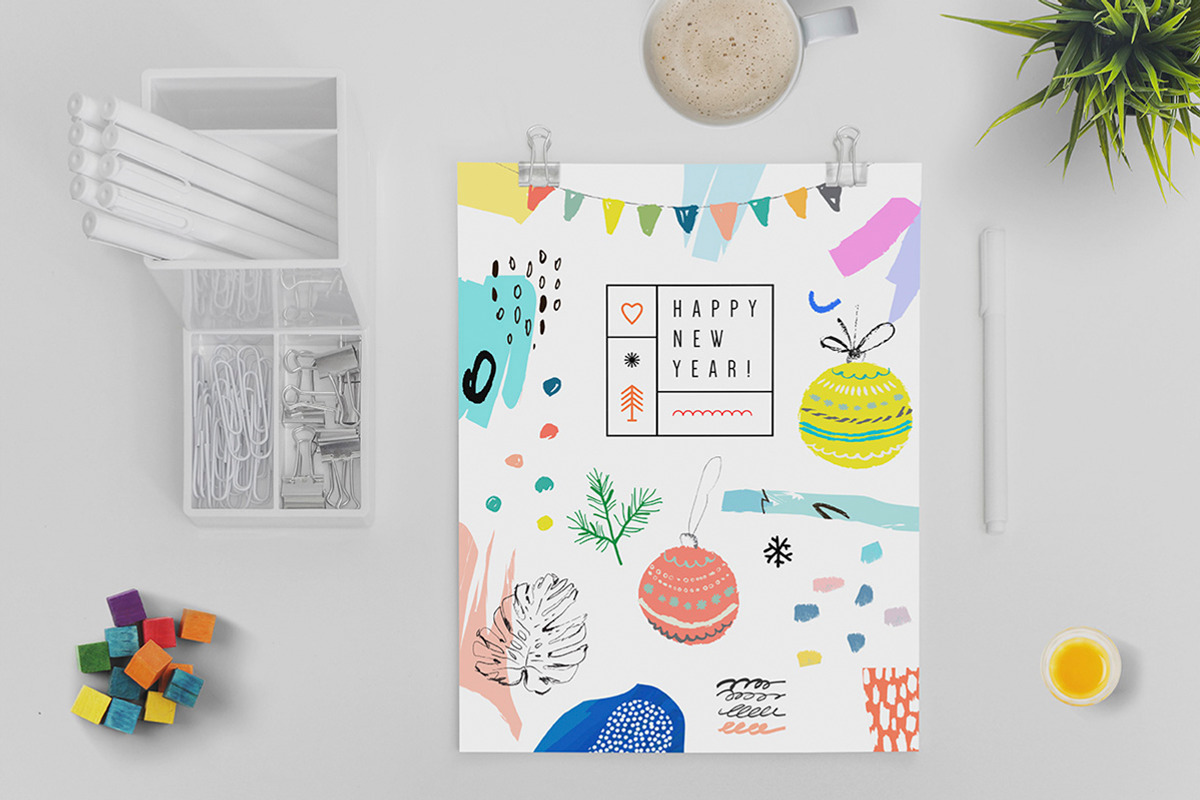 Graphical frenzy, a Person Illustration by Lera Efremova (Photo 12 of 15)