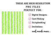 Preppy Striped Teacher PNG Bundle, a Seasonal Illustration by OK Design (Thumbnail 6 of 6)