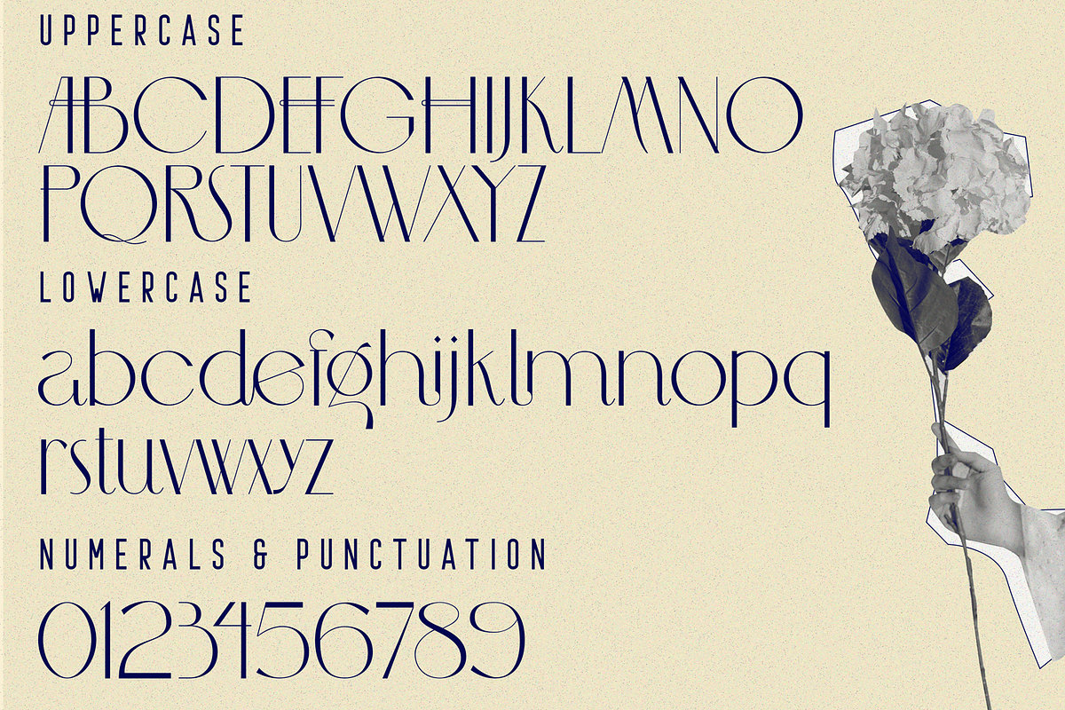 MCLASSIC FONT, a Sans Serif Font by 177Studio (Photo 7 of 7)