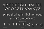 UT Cadiro-A Minimalist Display Font, a Sans Serif Font by Universitype (Thumbnail 7 of 12)