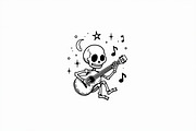 Spooky Halloween Clipart Set, an Illustration by BIPLOB EXPERT (Thumbnail 24 of 26)