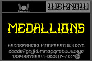 Black Jacket font, a Font by weknow (Thumbnail 4 of 8)