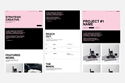 Portoflio Canva Website Template, a Websites & App Template by STUDIO TWENTYONE (Thumbnail 3 of 4)