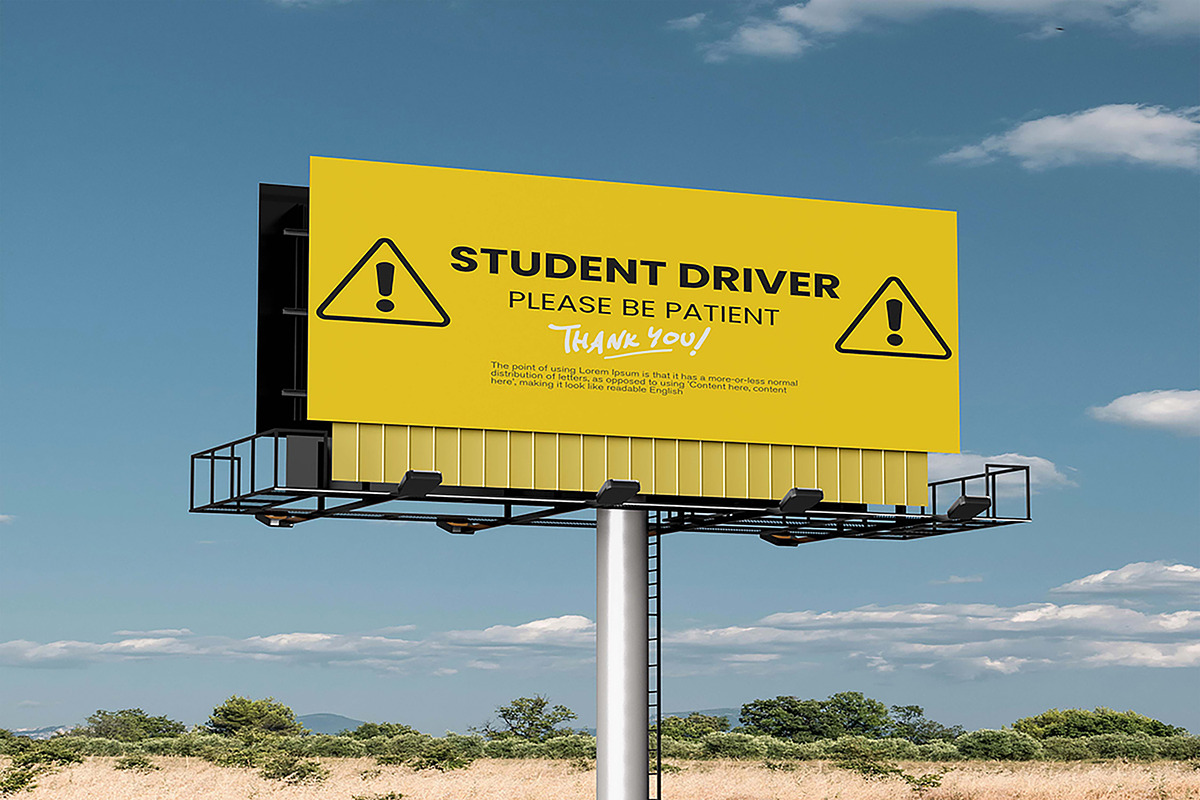 Billboard Mockup, a Mockup by NyakBiett (Photo 3 of 8)