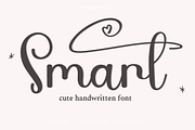 Smart, a Handwritten Font by InermediaSTUDIO (Thumbnail 1 of 8)