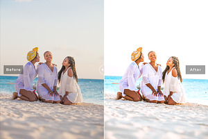 Belize Pro Lightroom Presets