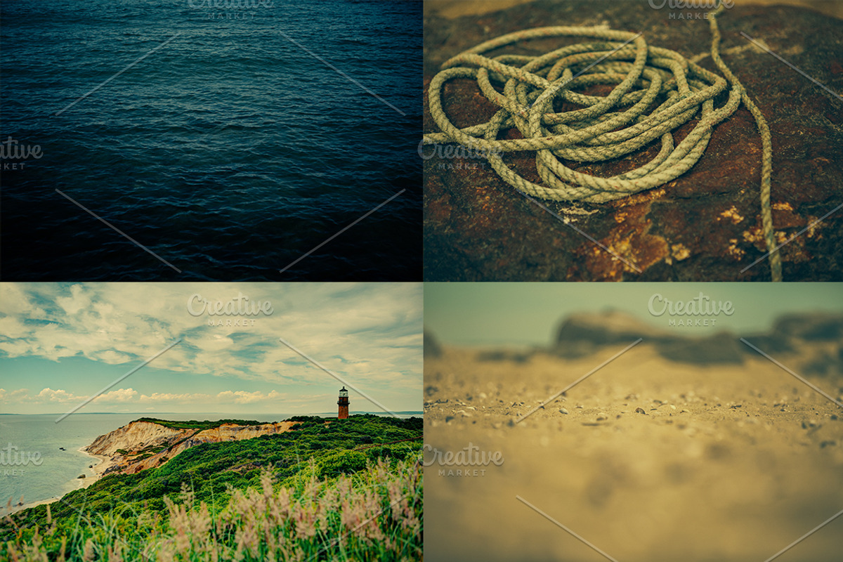 85 Coastal Photo Pack, a Templates & Theme by Moth Owl Photography (Photo 2 of 5)
