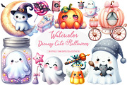 Dreamy Cute Halloween Clipart, an Illustration by Daily.Designs (Thumbnail 1 of 5)