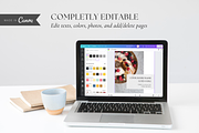 Cookbook Recipe Ebook Template, a Magazine Template by ShopRShop (Thumbnail 7 of 10)