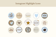 Nostalgic Branding Kit Canva, a Branding & Logo Template by Hell Yeah Designs (Thumbnail 16 of 19)