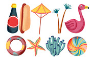 Vacation Gouache/Acrylic Set, an Illustration by Anny (Thumbnail 2 of 6)