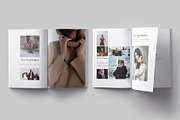 Minimal Lookbook Design | Canva, a Brochure Template by ElvinPrint (Thumbnail 5 of 10)
