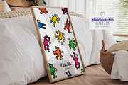 Modern Art Gallery 2, a Graphic by Wall Art Print Studio (Thumbnail 13 of 16)