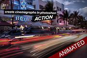 Cinemagraph Photoshop Action, an Action Add-On by the little wonder shop (Thumbnail 1 of 3)