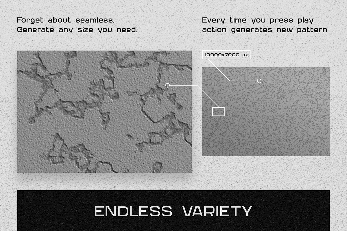 Texture generator | Concrete, an Action Add-On by Level up (Photo 3 of 4)