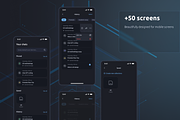 Hippoca - AI Chat Mobile app, a Templates & Theme by Capi Product (Thumbnail 2 of 7)