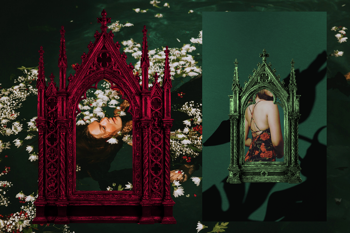 Gothic Medieval Frames, an Object Graphic by The Flossy Finch (Photo 20 of 21)