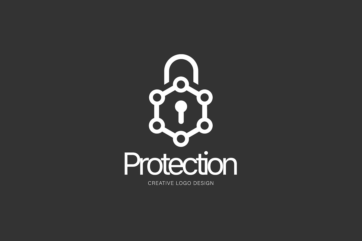 protection logos, a Branding & Logo Template by Logocreative