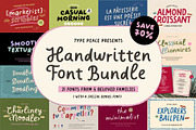 Beloved Handwritten Font Bundle, a Handwritten Font by type peace (Thumbnail 1 of 27)