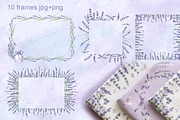 Lavender Provence watercolor clipart, a Decorative Illustration by susie-p-art (Thumbnail 6 of 15)