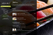 Umami - Restaurant WordPress Theme, a WordPress Template by Organized Themes (Thumbnail 2 of 5)