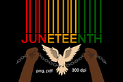 Juneteenth, a Person Illustration by Allie_art (Thumbnail 1 of 8)
