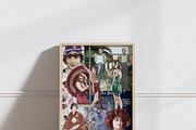 Colorized 1920s Vintage Collage Set, an Object Graphic by Kaleriia (Thumbnail 8 of 10)