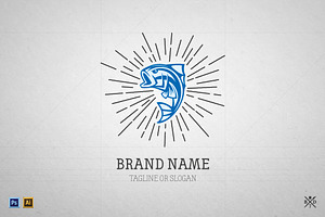 Logo Template #5 - Big Fish
