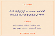 Silent Fighter - 3D Layered Font, a Script Font by Mikrojihad Typography (Thumbnail 16 of 19)