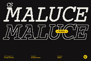 CS Maluce Pixel, a Slab Serif Font by Craft Supply Co. (Thumbnail 1 of 8)
