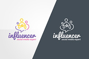 Social Media Marketing Logo Template, a Branding & Logo Template by floringheorghe (Thumbnail 2 of 2)